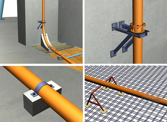 混凝土泵管固定注意問(wèn)題